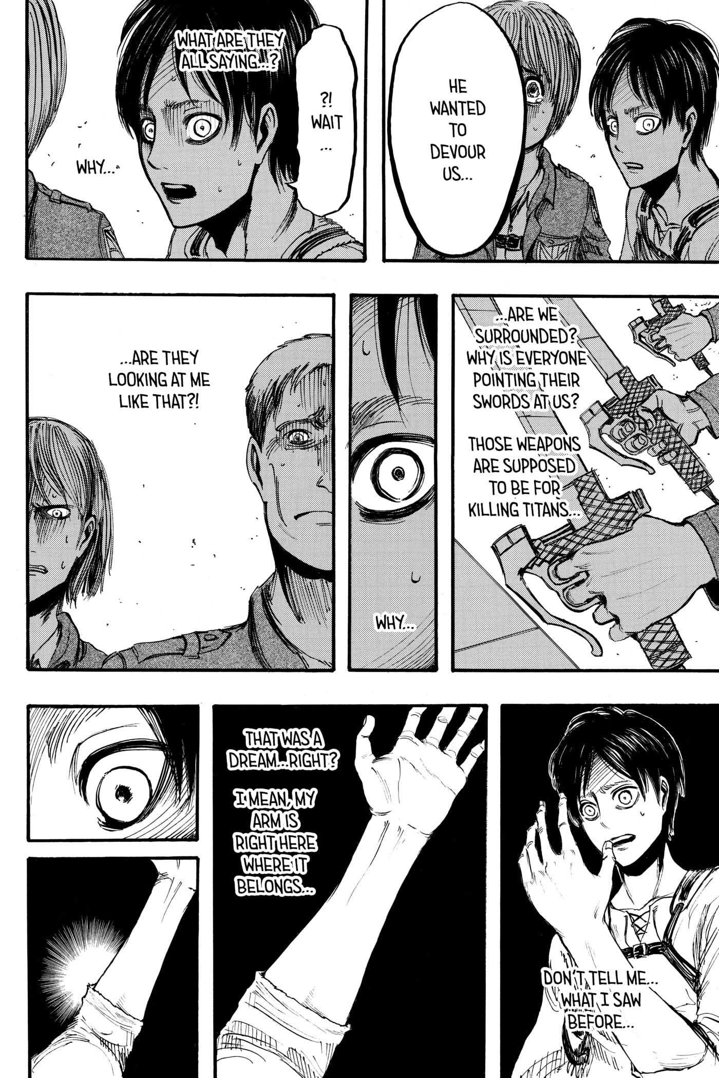Attack on Titan, chapter 10, page 21