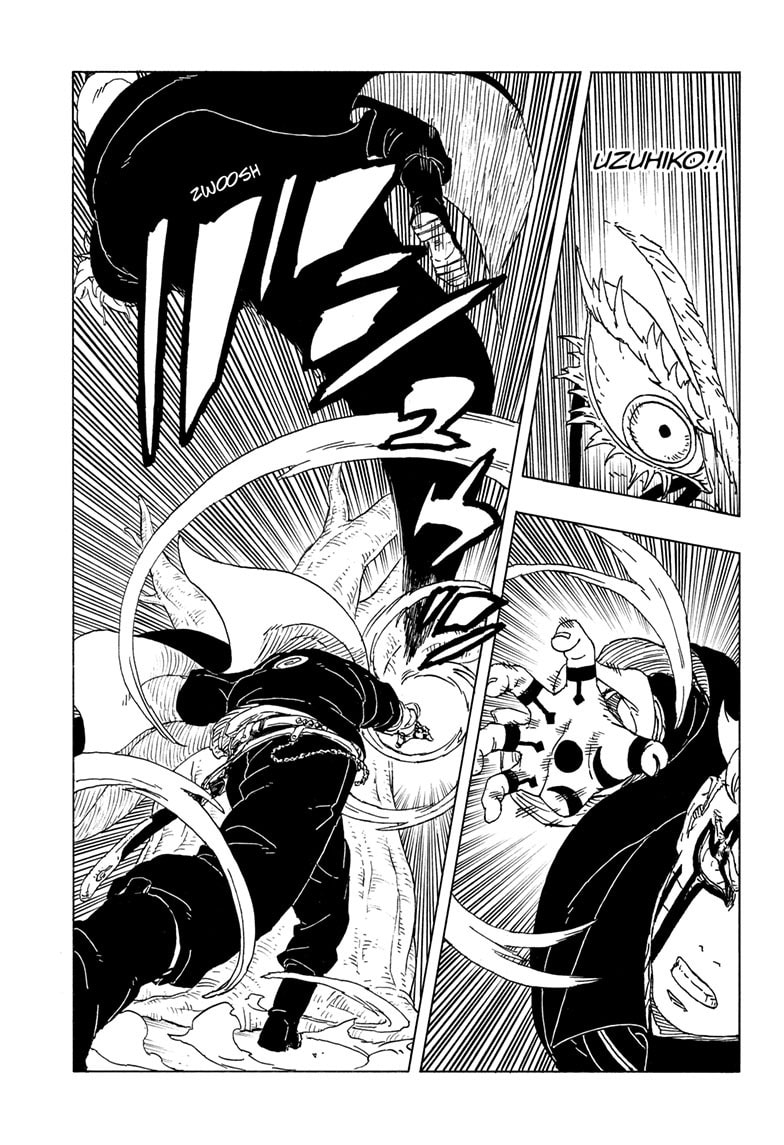 Boruto: Two Blue Vortex, chapter 34, image 38