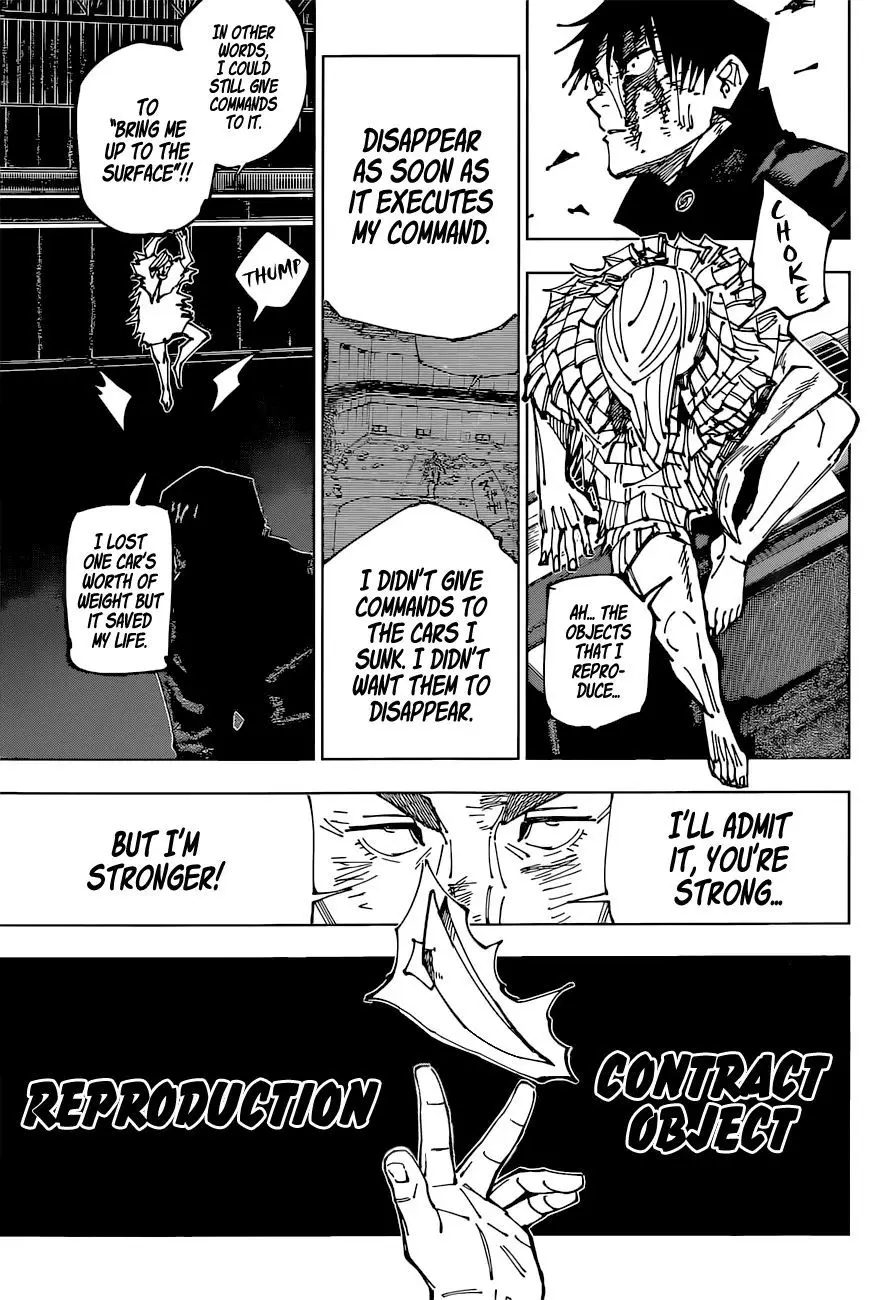 Jujutsu Kaisen, chapter 172, image 9