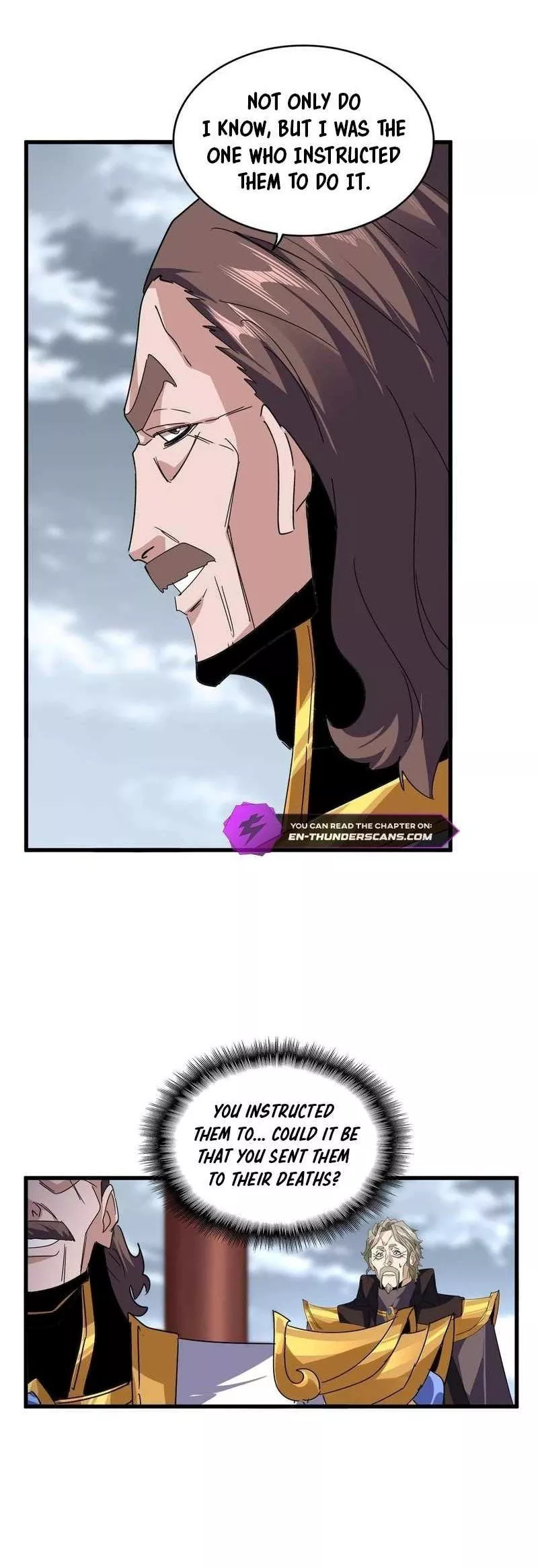 Magic Emperor, chapter 625, image 2