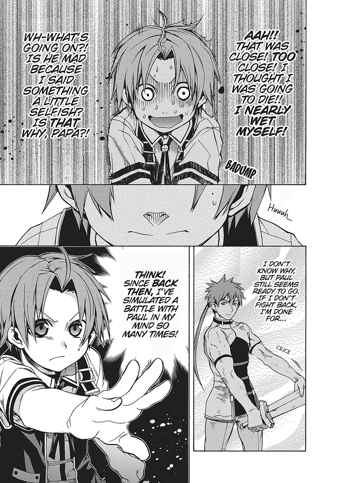 Mushoku Tensei: Jobless Reincarnation, chapter 6, image 6
