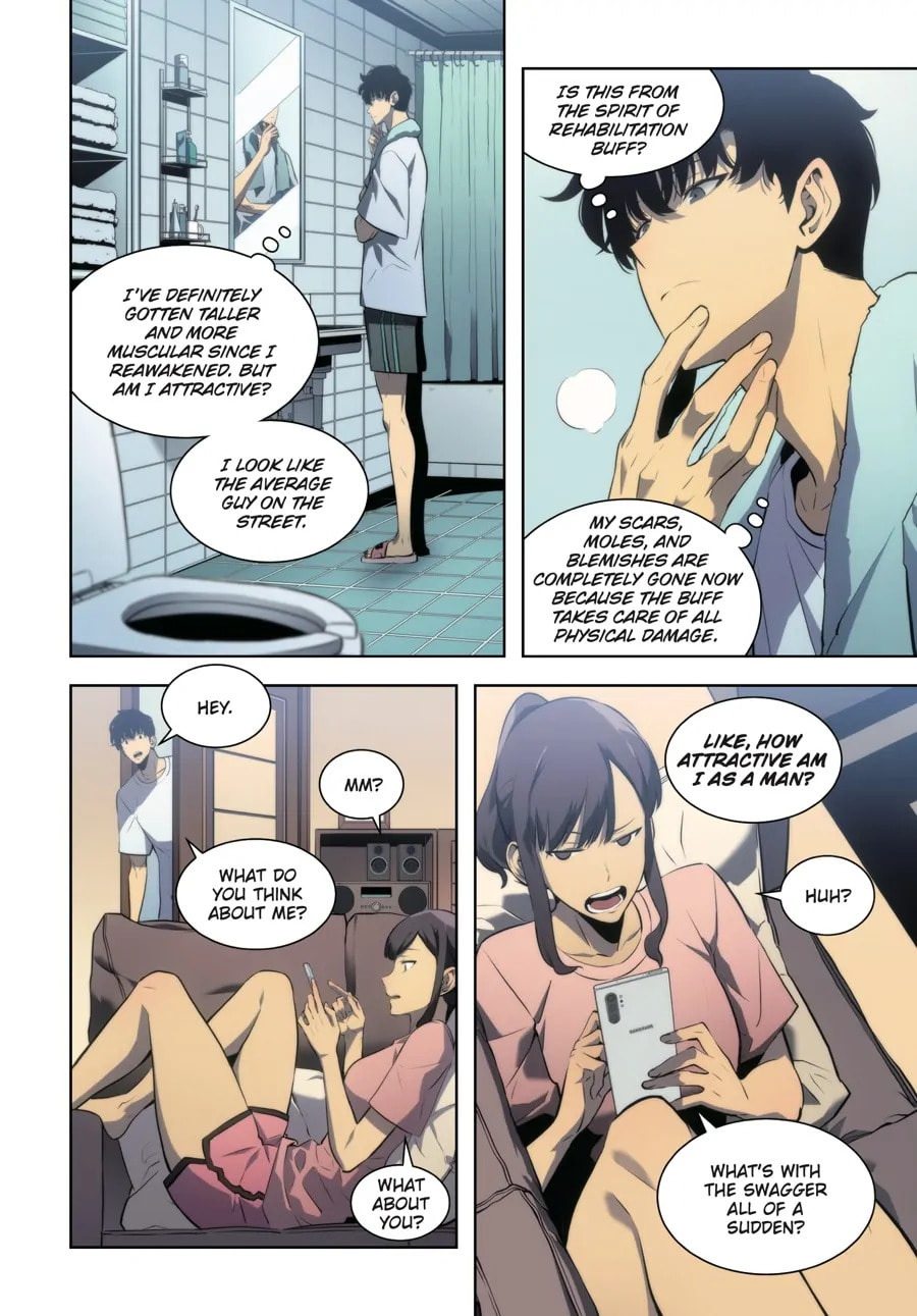 Solo Leveling, chapter 22, page 120