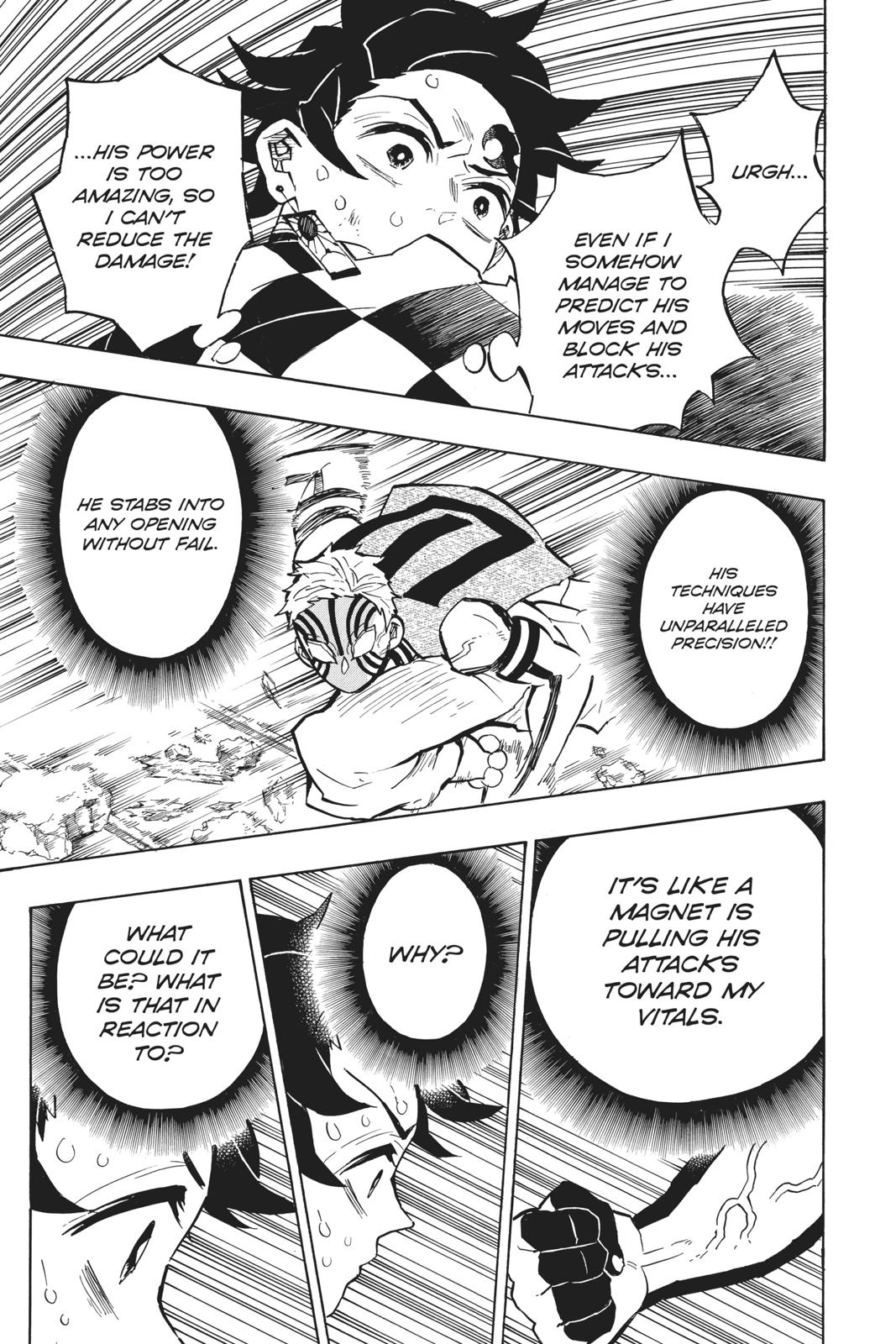 Demon Slayer: Kimetsu no Yaiba, chapter 149, image 9
