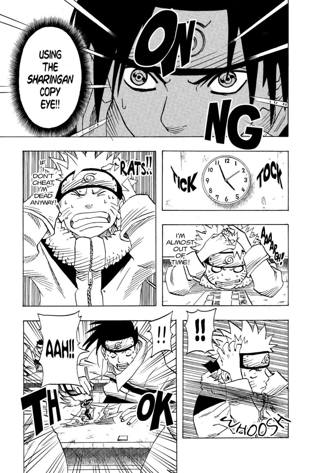 Naruto, chapter 41, page 17