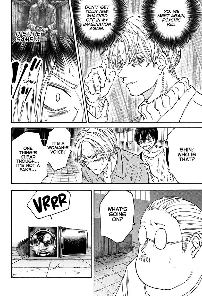 Sakamoto Days, chapter 130, image 8