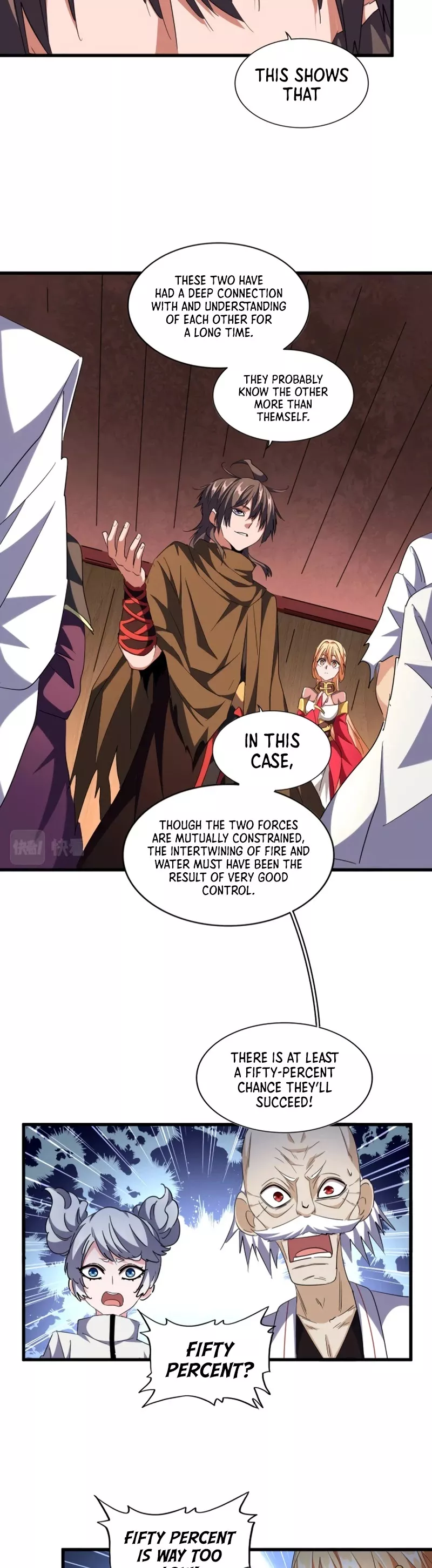 Magic Emperor, chapter 254, image 16