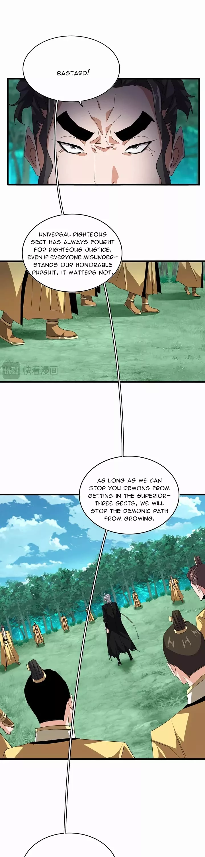 Magic Emperor, chapter 714, image 18