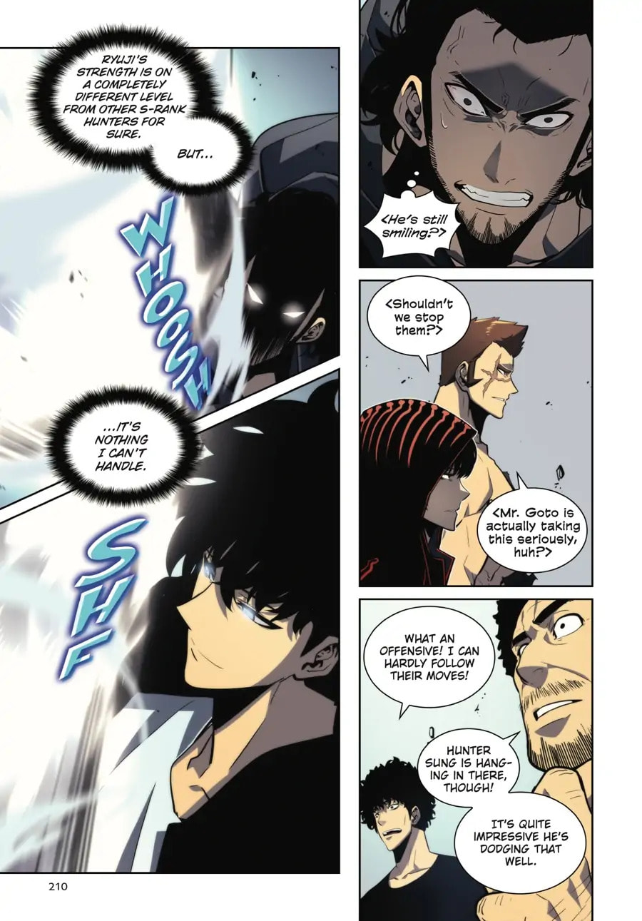 Solo Leveling, chapter 16, page 69
