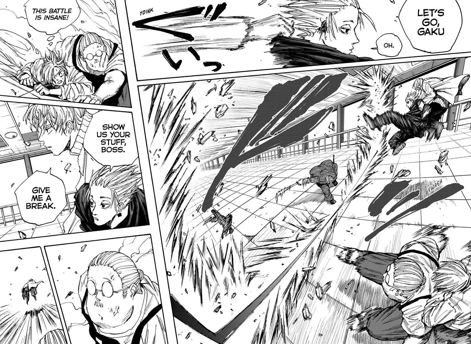 Sakamoto Days, chapter 54, image 8
