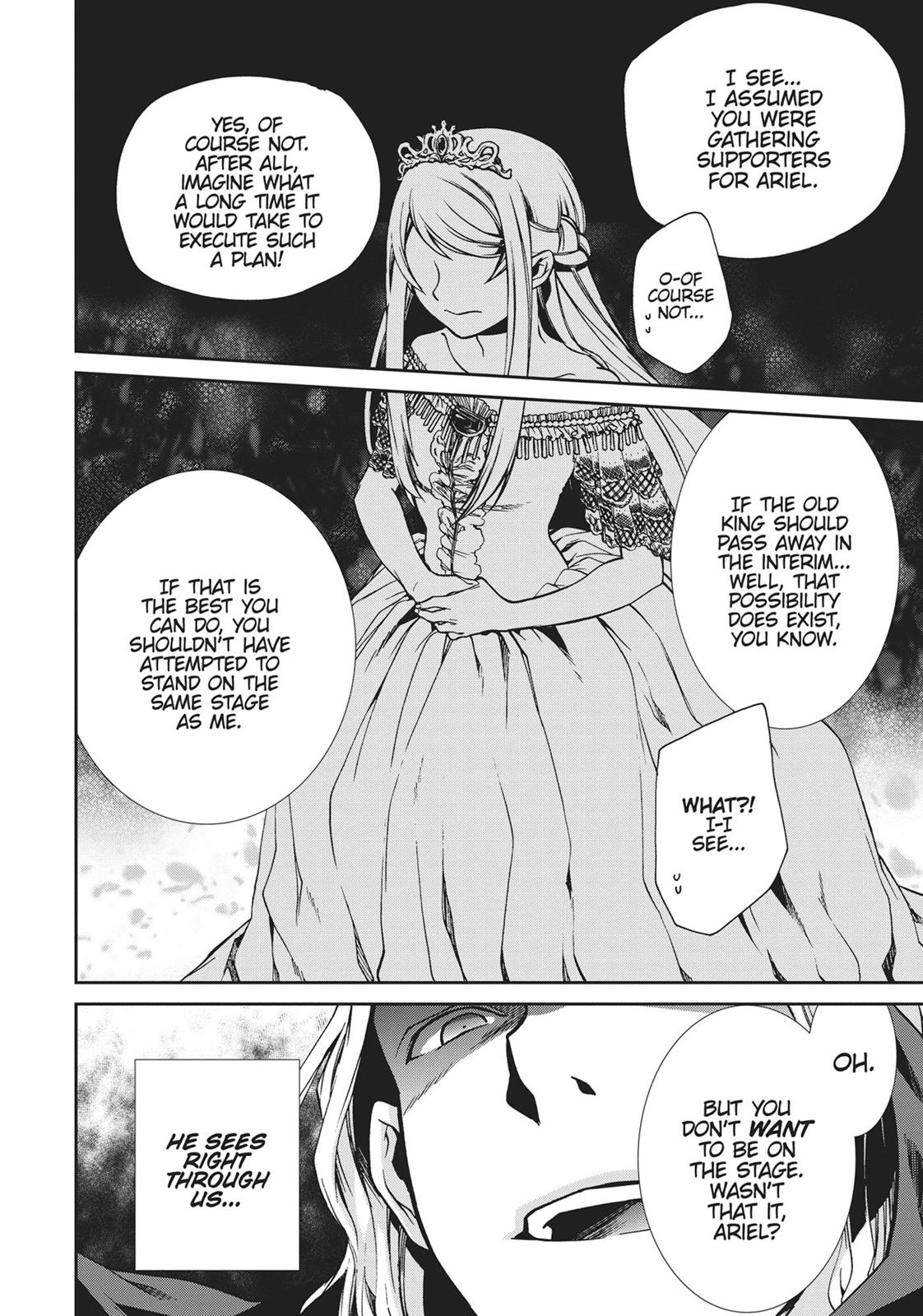 Mushoku Tensei: Jobless Reincarnation, chapter 39, image 22