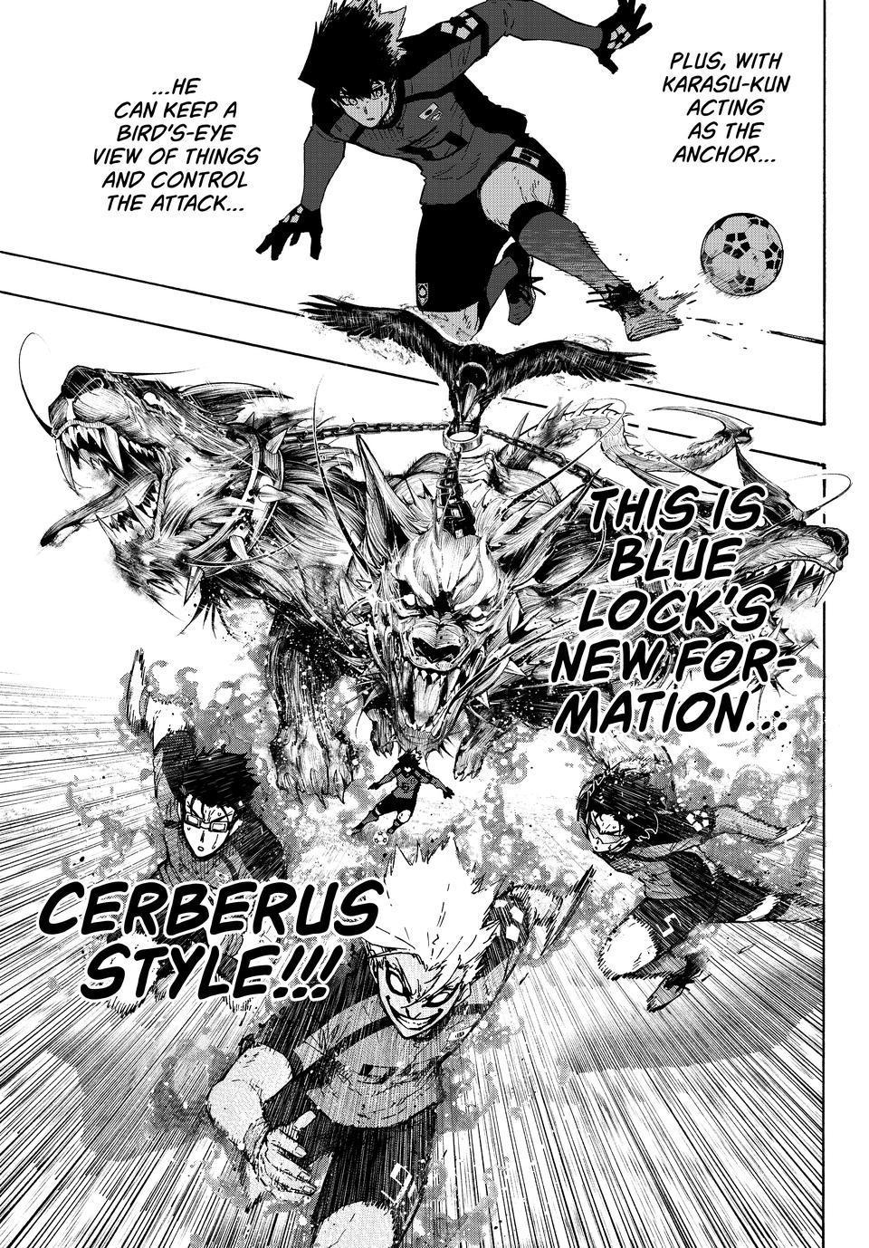 Blue Lock, chapter 358, image 5