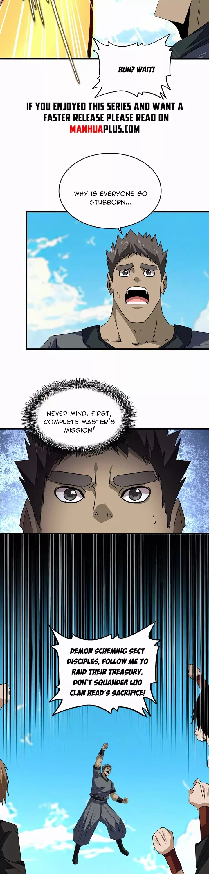 Magic Emperor, chapter 763, image 13
