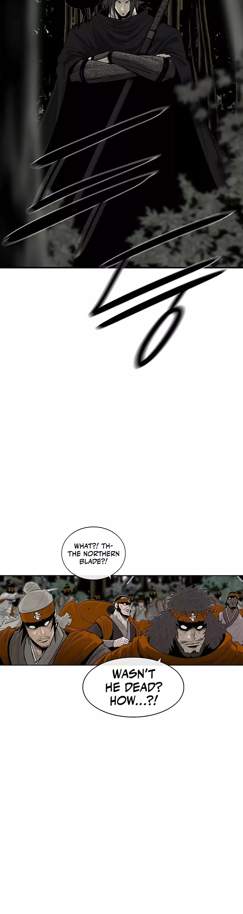 Legend of the Northern Blade, chapter 167, image 3