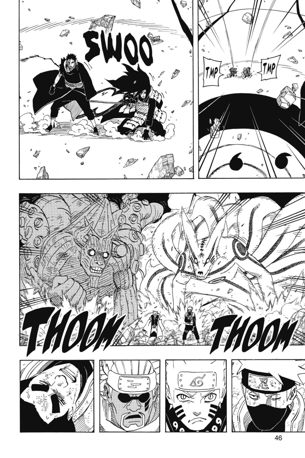 Naruto, chapter 610, image 3