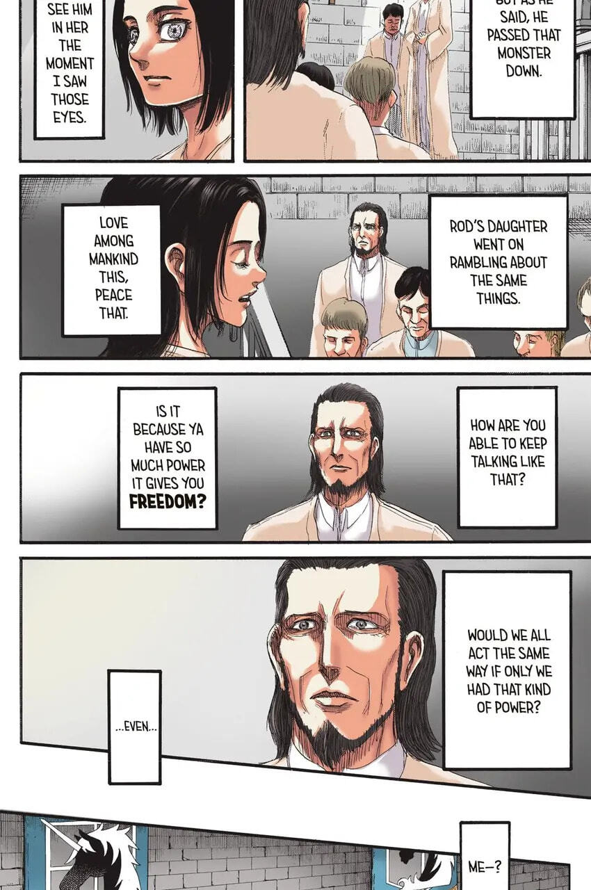 Attack on Titan, chapter 3, image 21