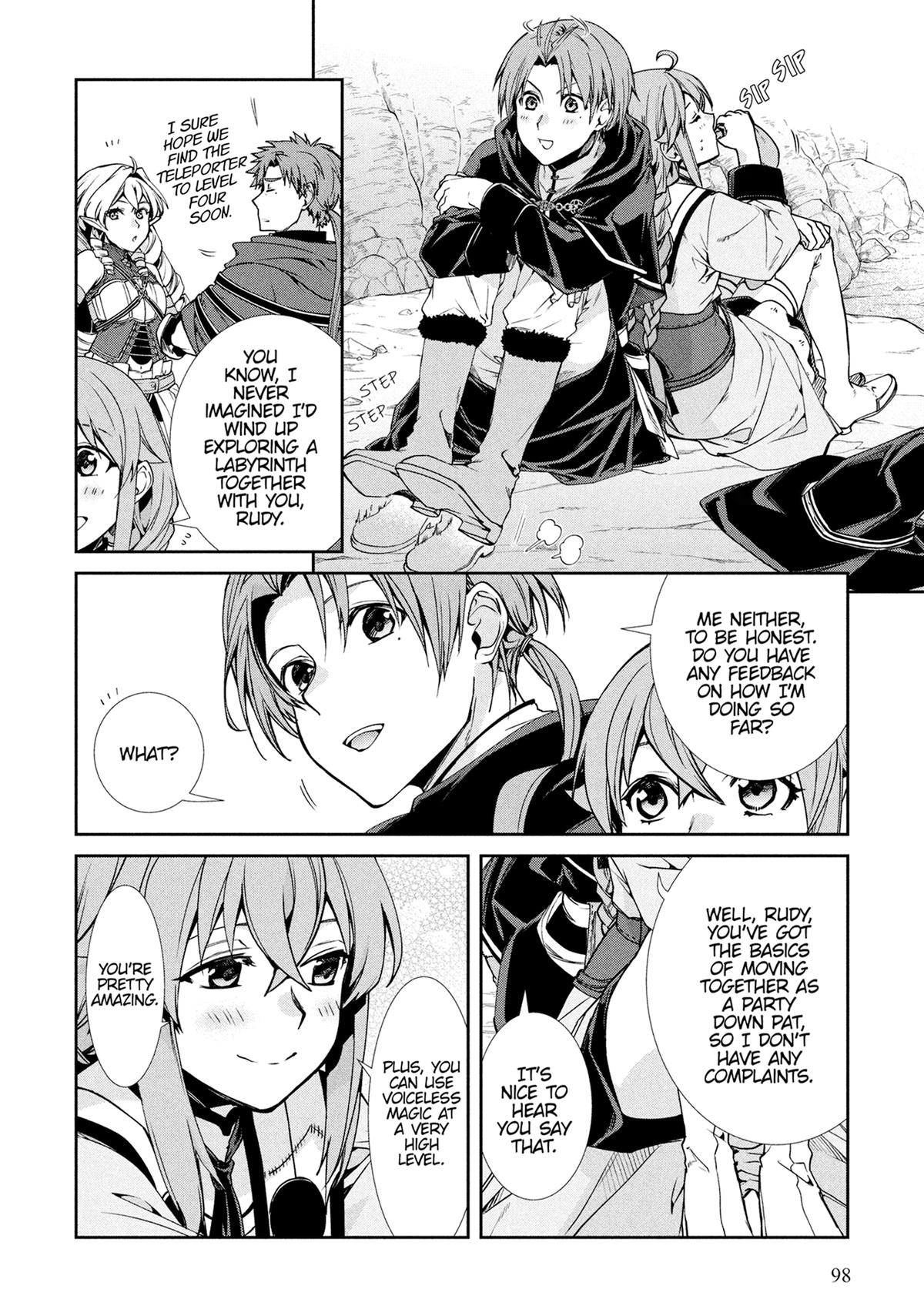 Mushoku Tensei: Jobless Reincarnation, chapter 104, image 22
