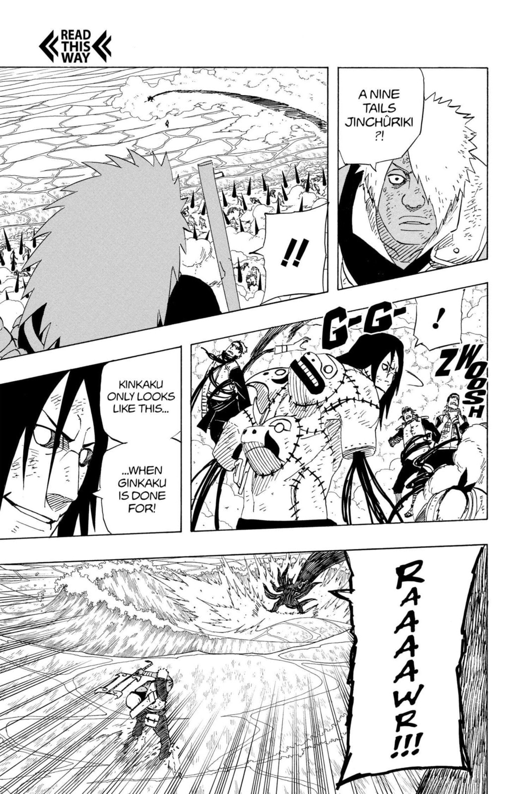Naruto, chapter 528, image 16
