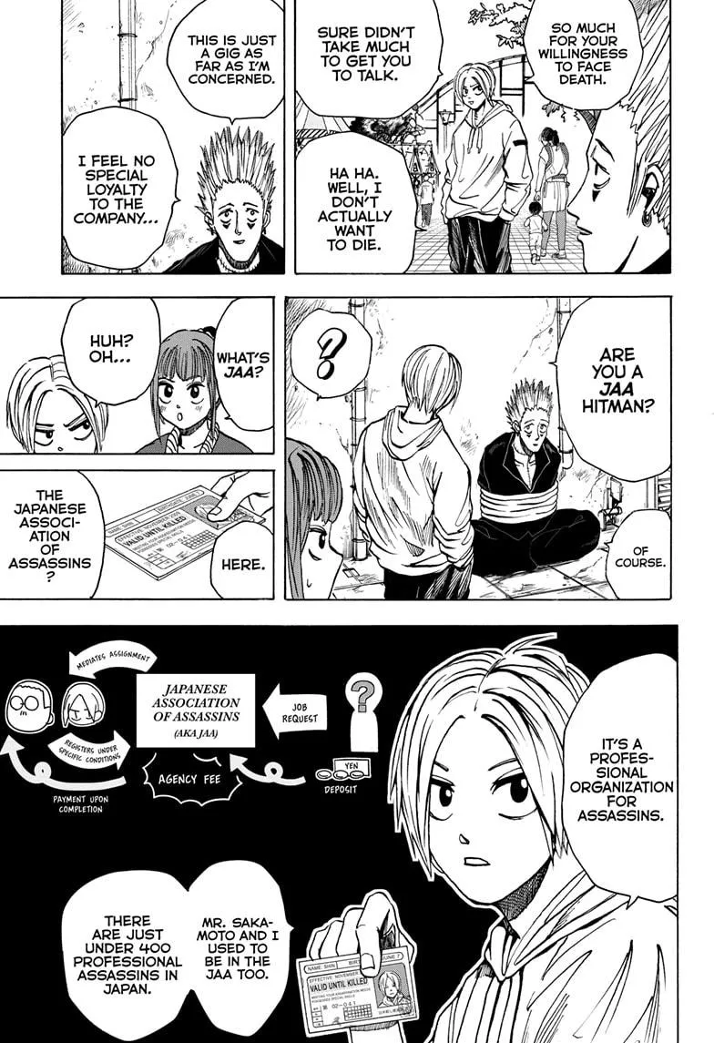 Sakamoto Days, chapter 9, image 3