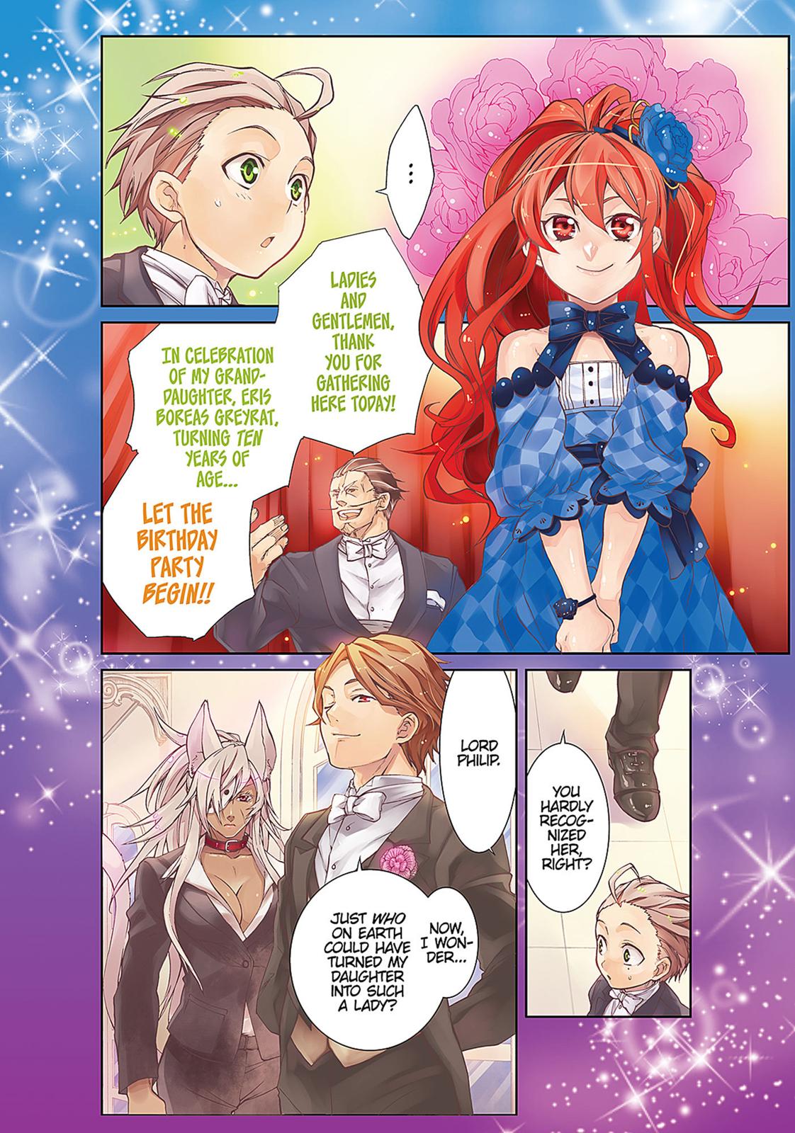 Mushoku Tensei: Jobless Reincarnation, chapter 11, image 5