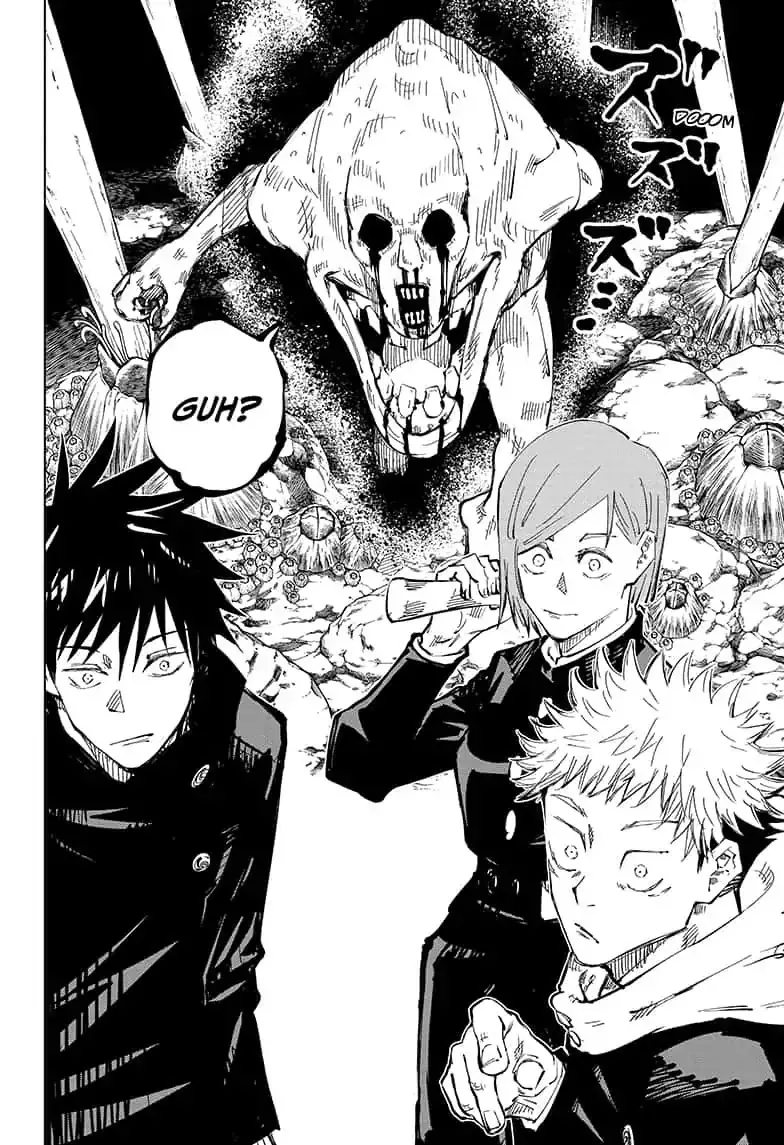 Jujutsu Kaisen, chapter 56, image 22