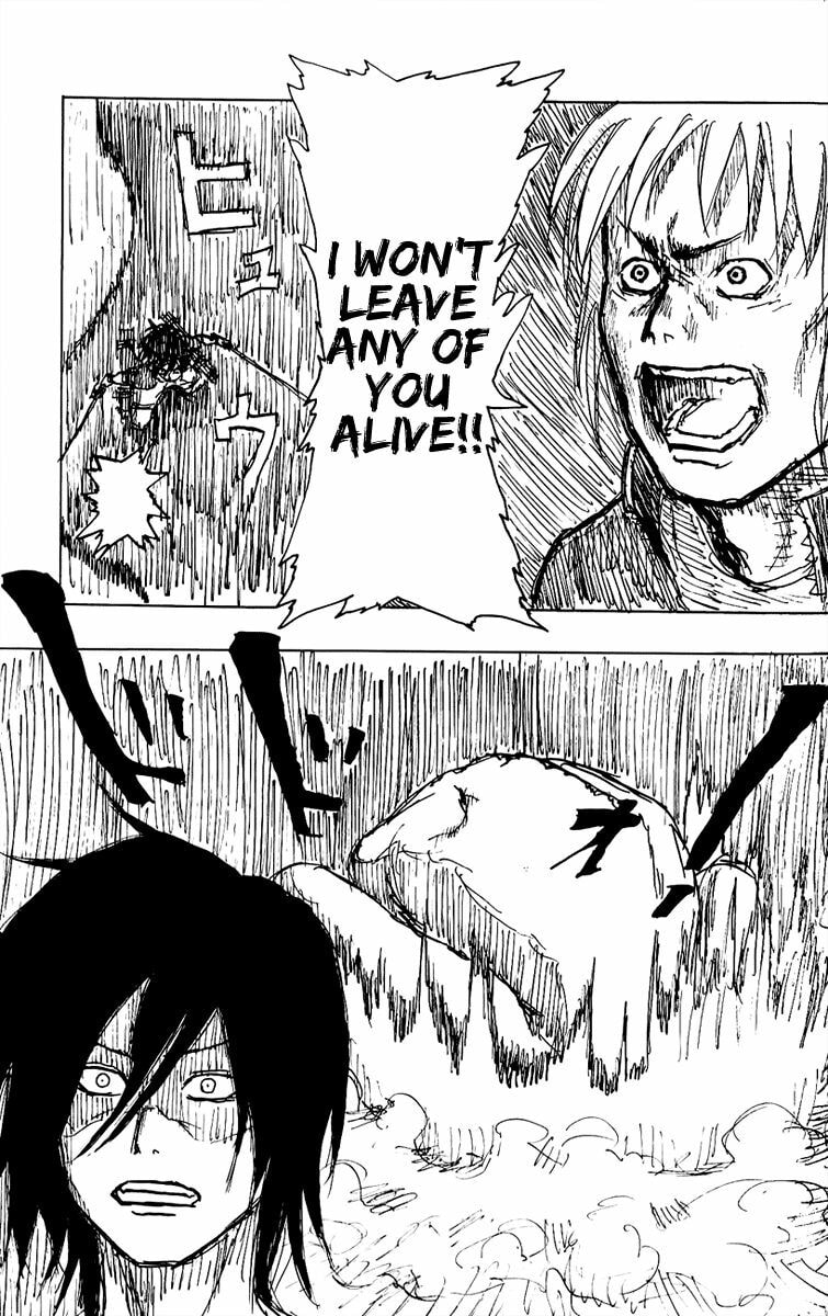 Attack on Titan, chapter 0, page 42