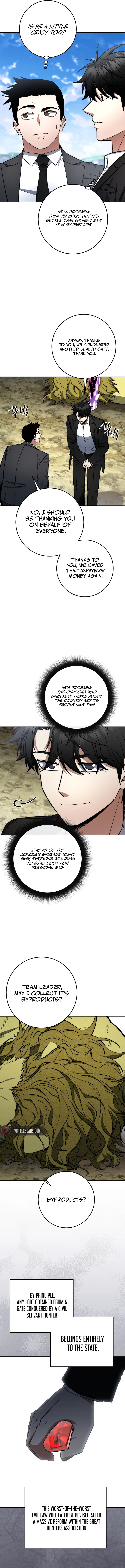 The Civil Servant of the Sword Returns, chapter 80, image 3