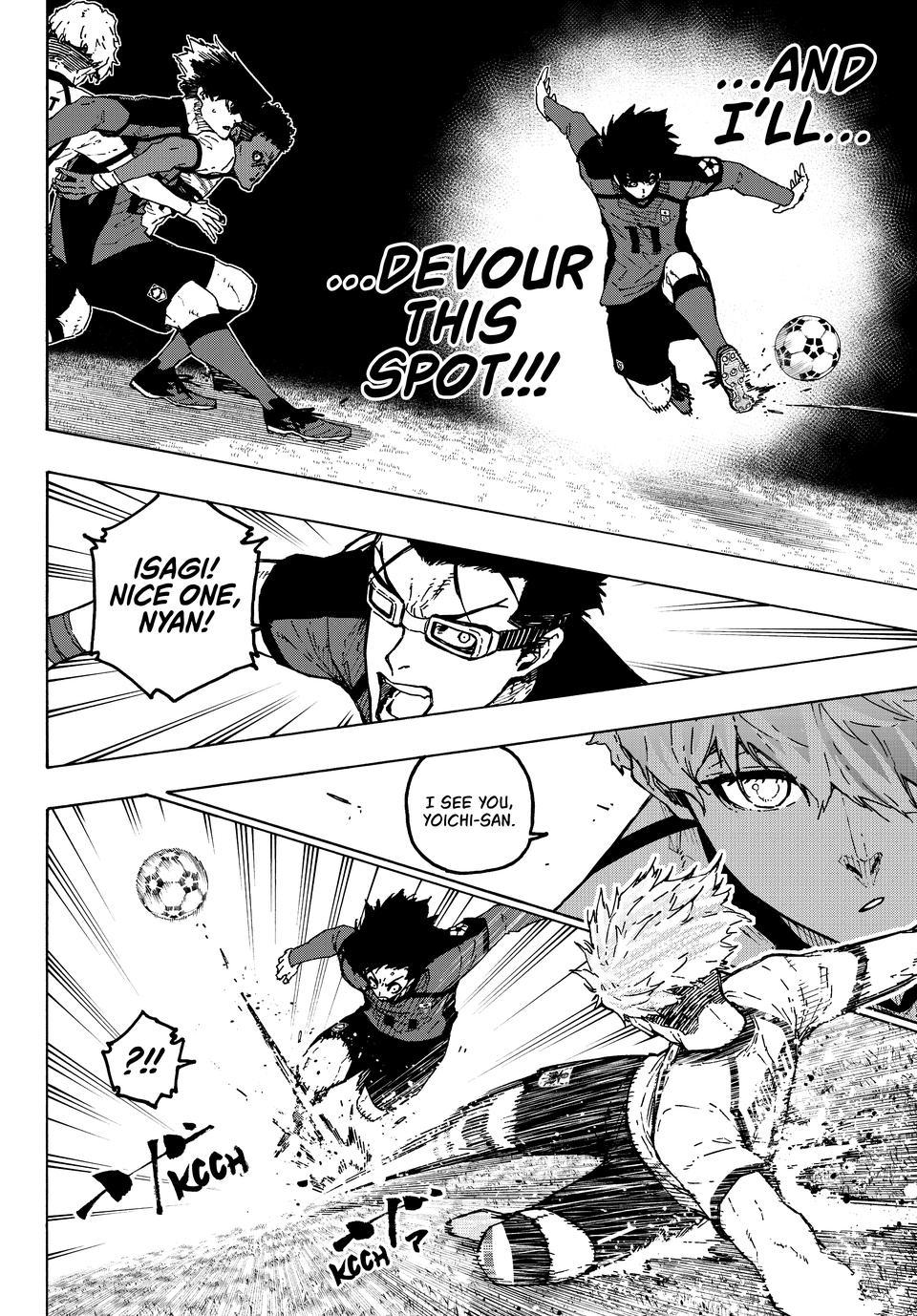 Blue Lock, chapter 355, image 16