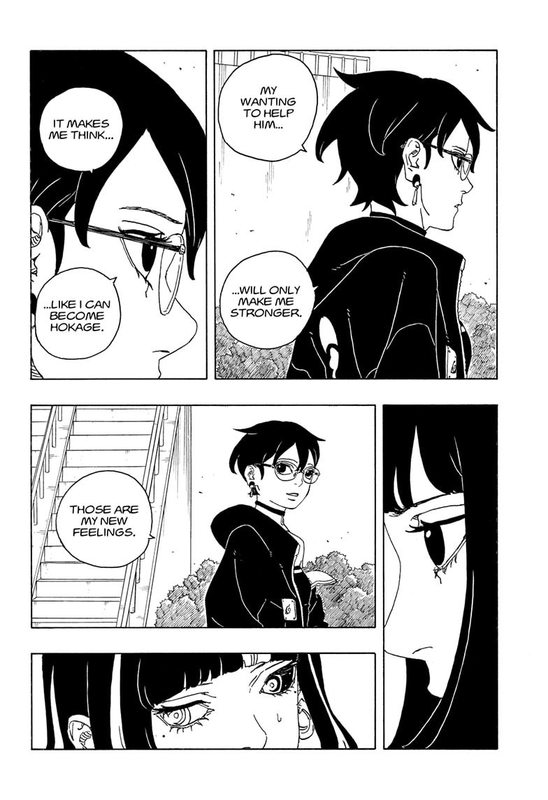 Boruto: Two Blue Vortex, chapter 25, image 24