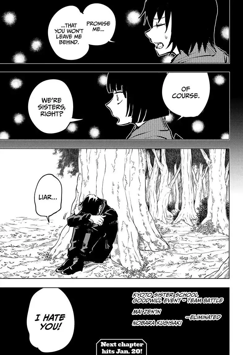 Jujutsu Kaisen, chapter 42, image 19
