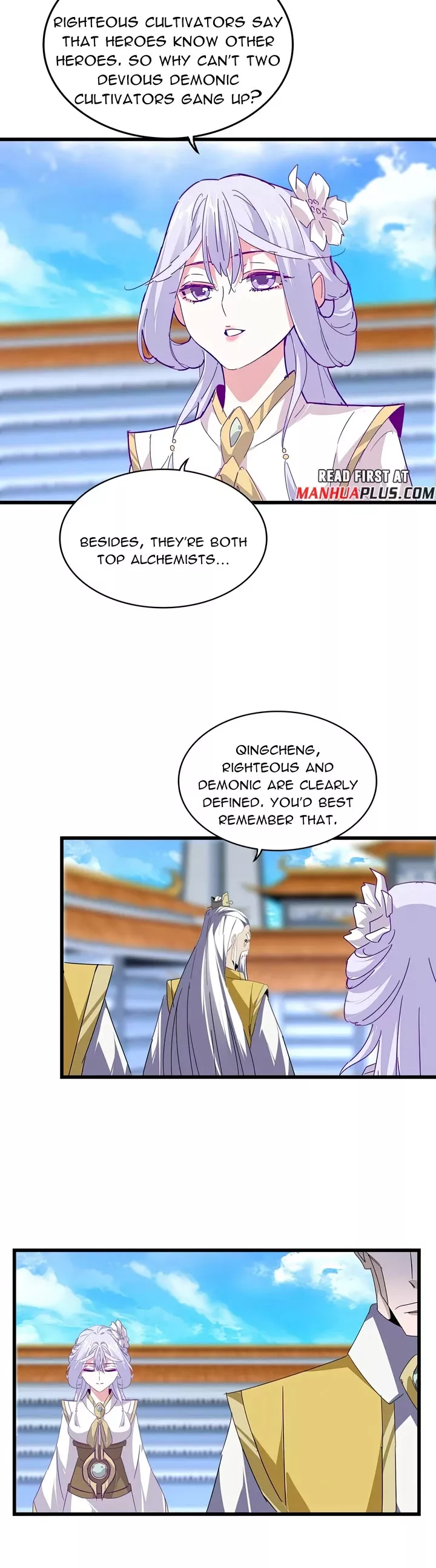 Magic Emperor, chapter 664, image 18