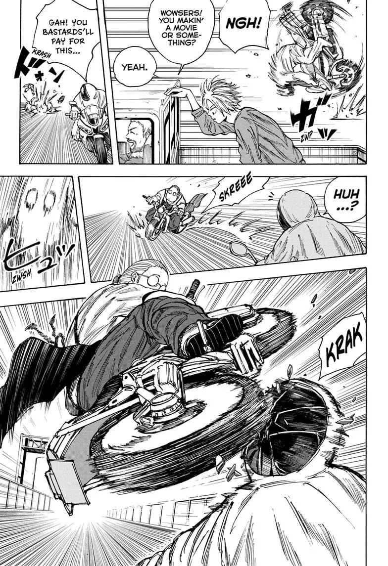 Sakamoto Days, chapter 20, image 5