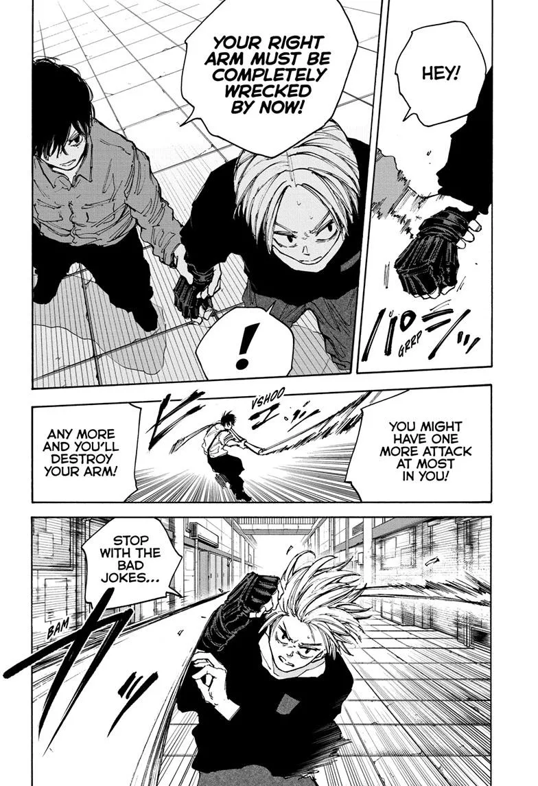 Sakamoto Days, chapter 95, image 9