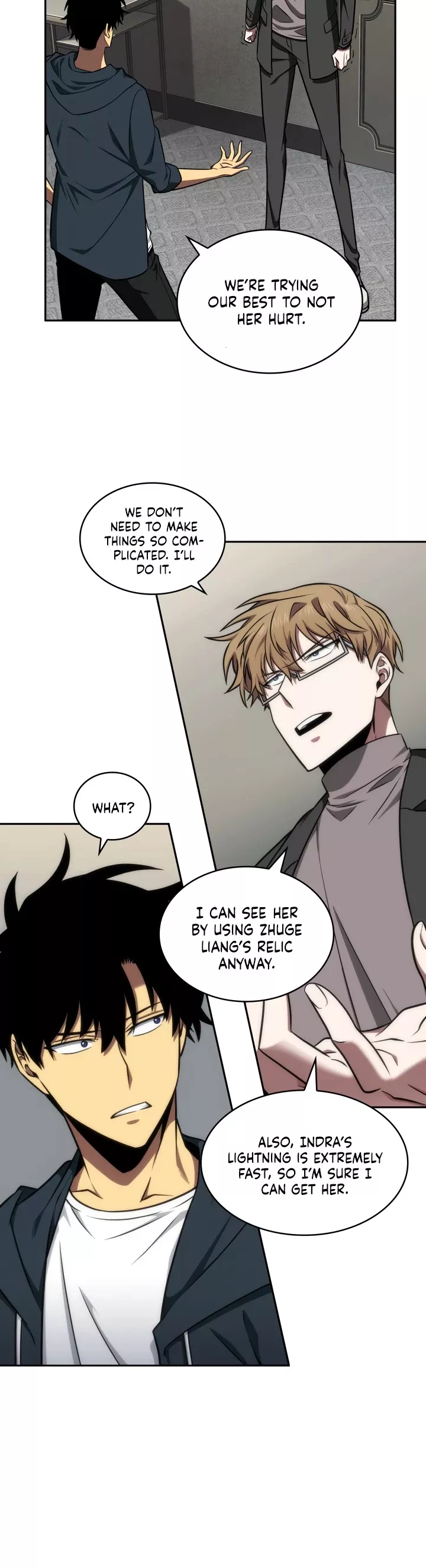 Tomb Raider King, chapter 243, image 25