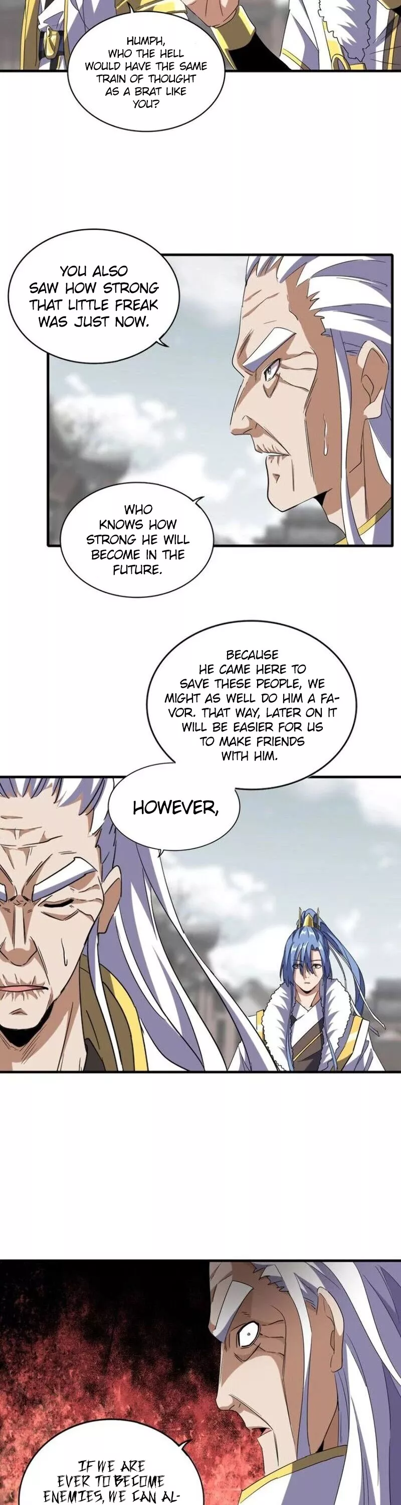 Magic Emperor, chapter 100, image 12