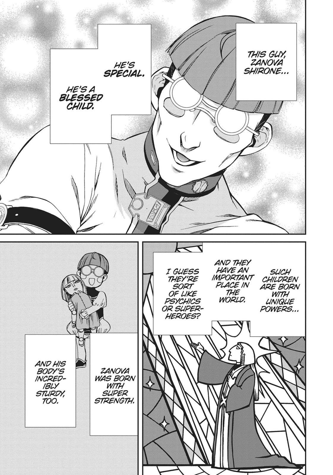 Mushoku Tensei: Jobless Reincarnation, chapter 55, image 7