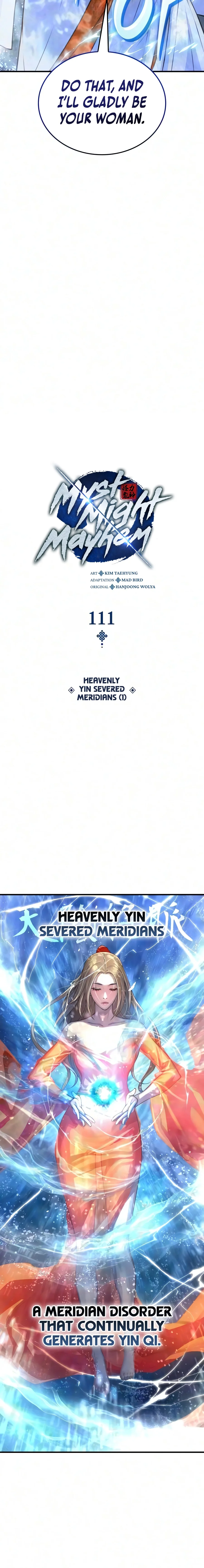 Myst, Might, Mayhem, chapter 111, image 7