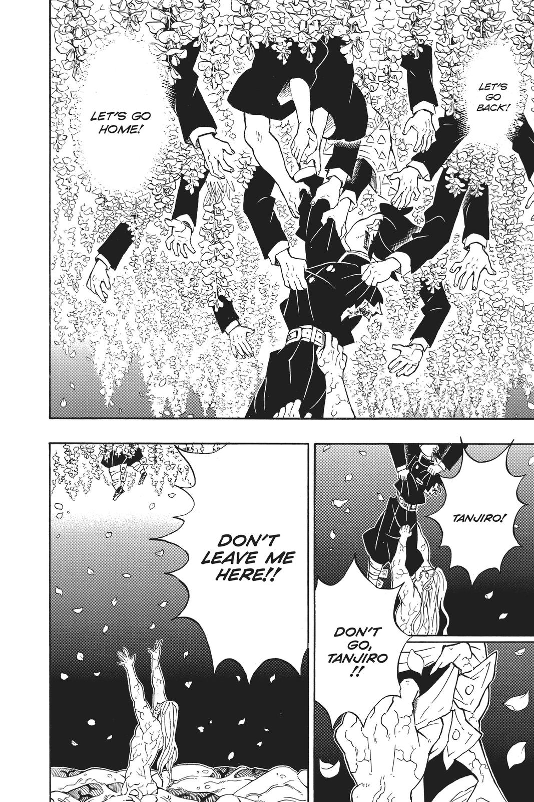 Demon Slayer: Kimetsu no Yaiba, chapter 203, image 14