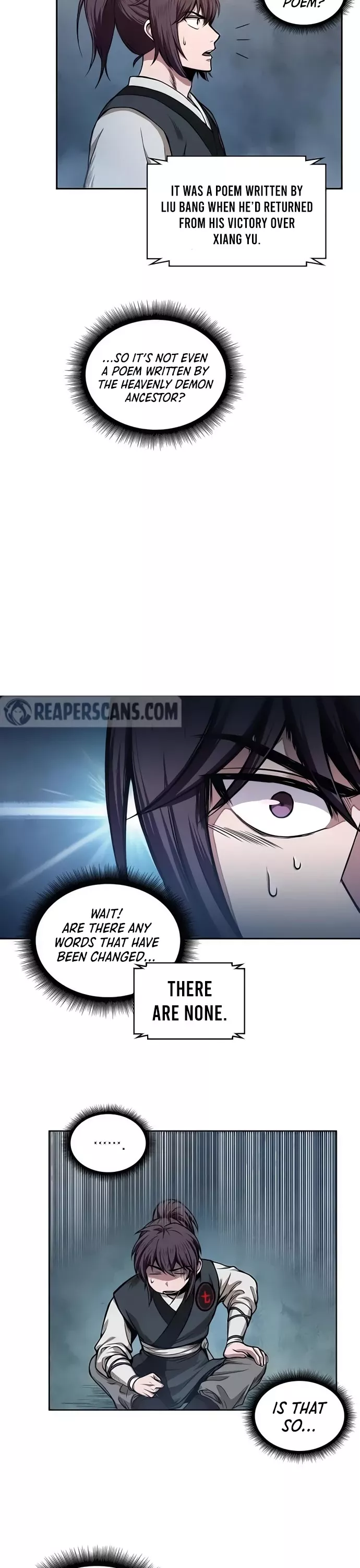 Nano Machine, chapter 32, image 14