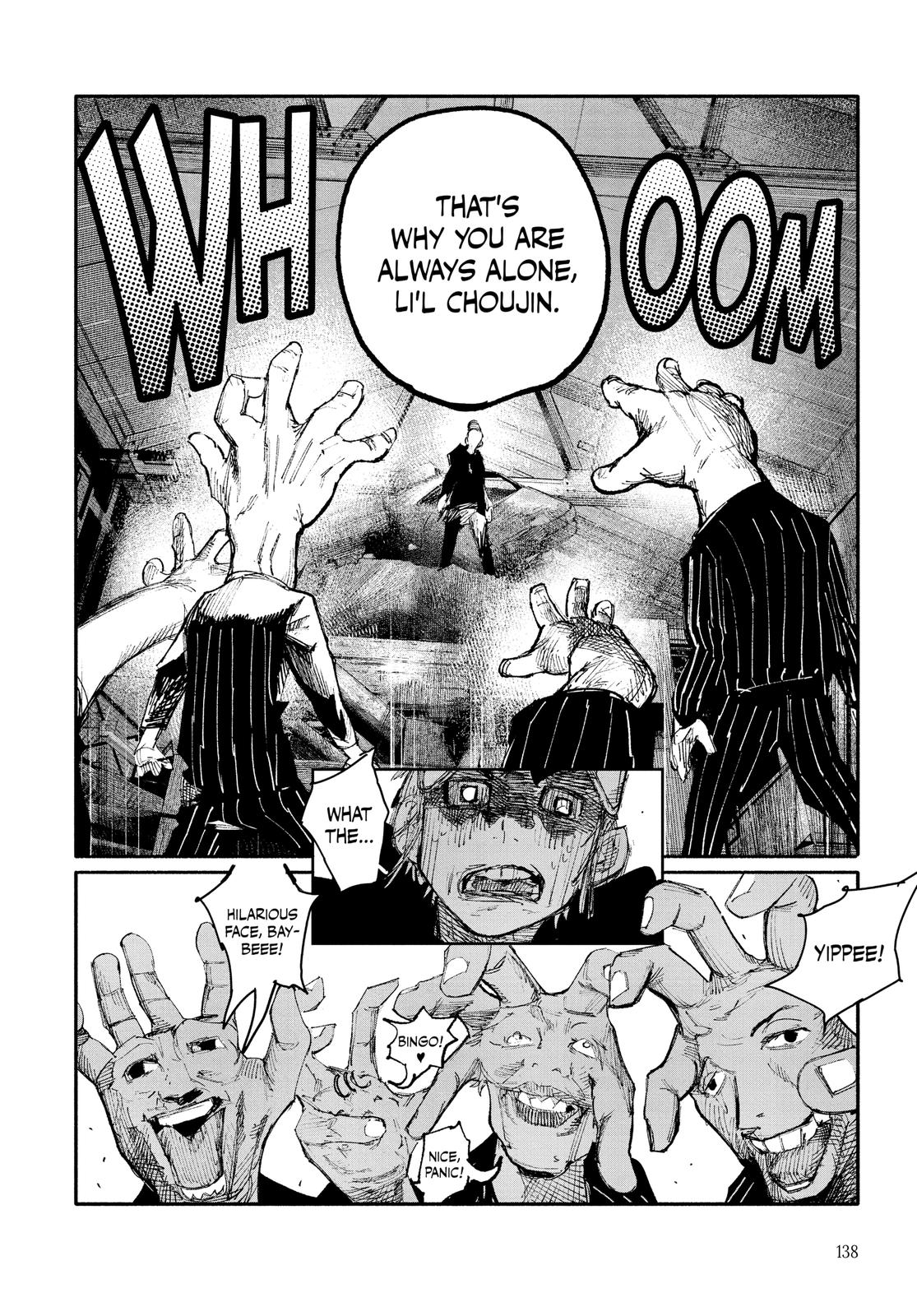 Choujin X, chapter 11, image 12