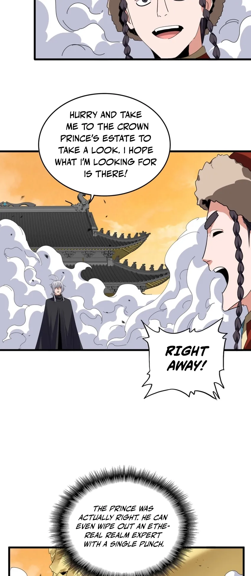Magic Emperor, chapter 832, image 2