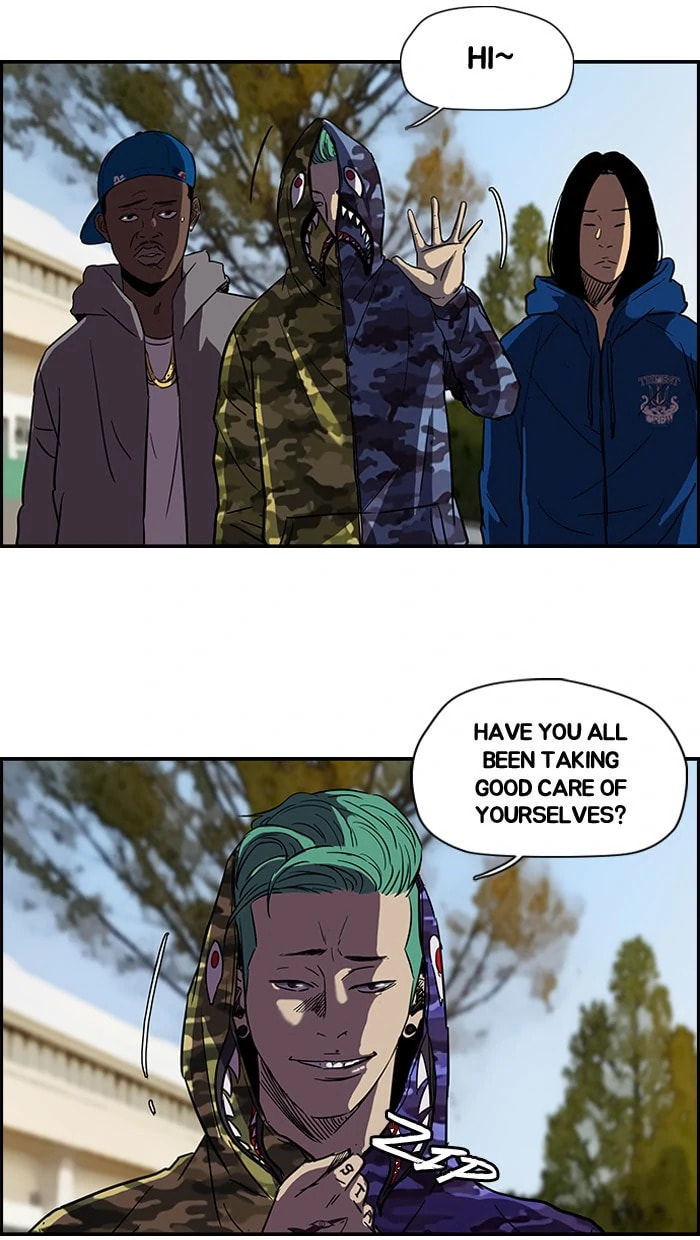 Wind Breaker, chapter 84, page 19
