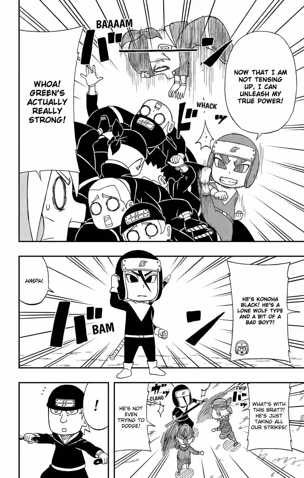 Boruto: Saikyo Dash Generations, chapter 28, page 20