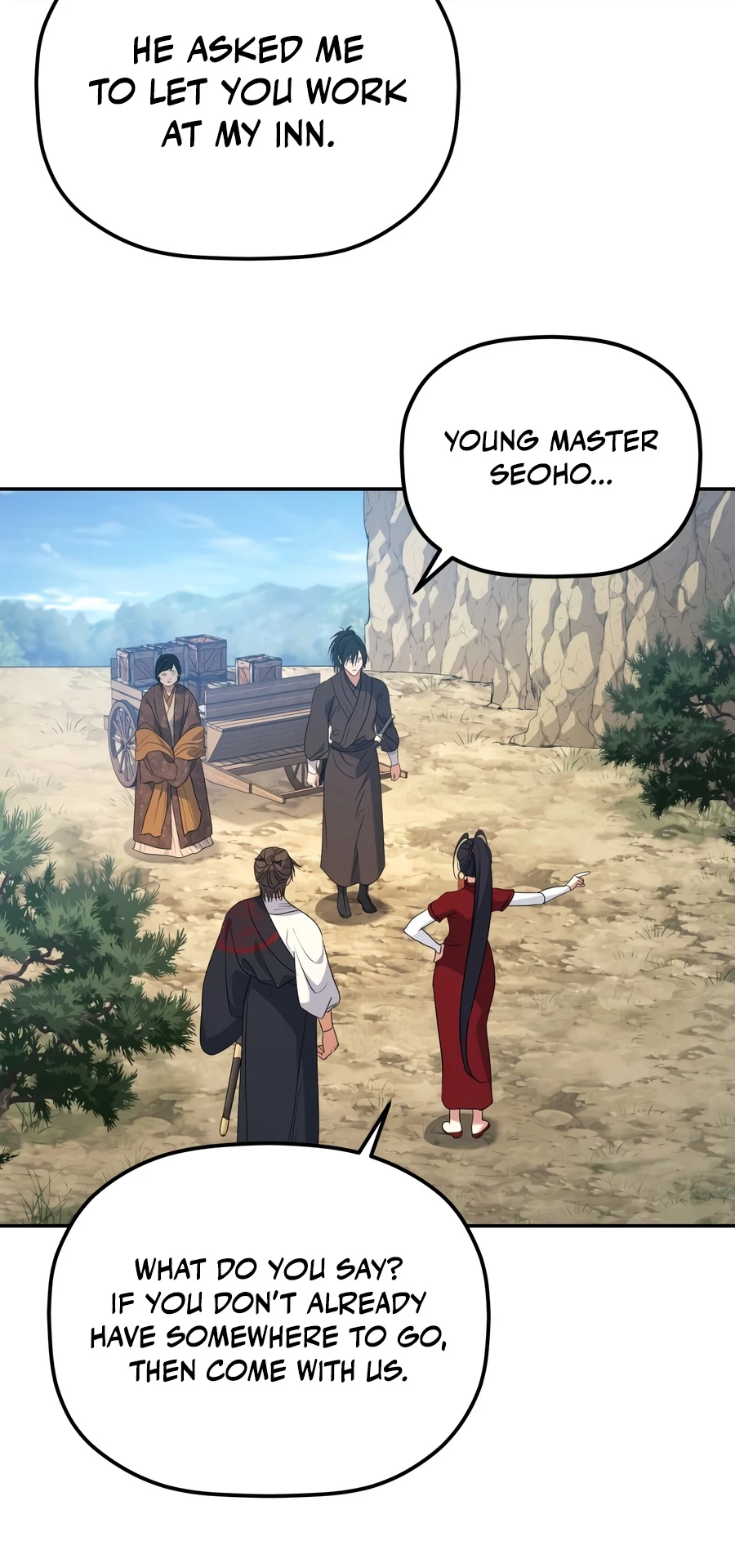 The Youngest Son of the Eunhae Merchant Group, chapter 67, image 15