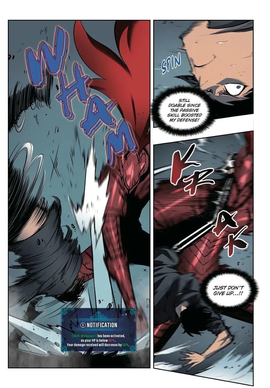 Solo Leveling, chapter 8, page 40