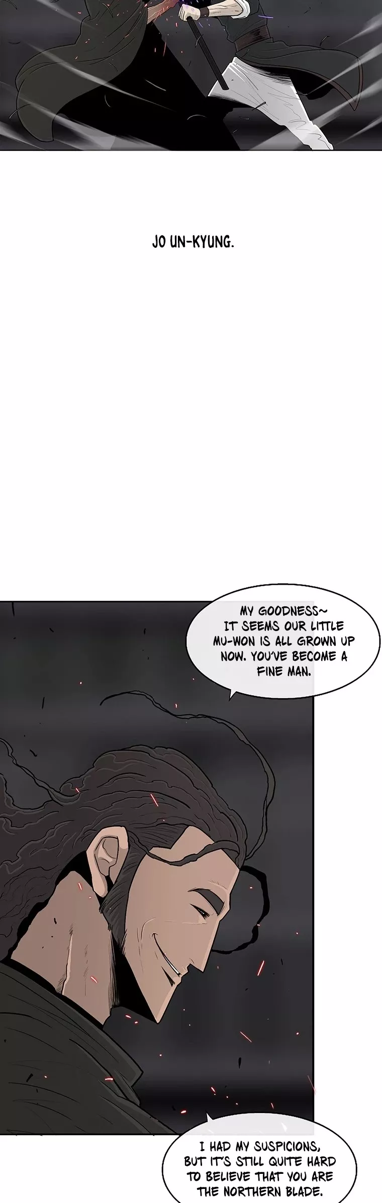 Legend of the Northern Blade, chapter 98, image 6