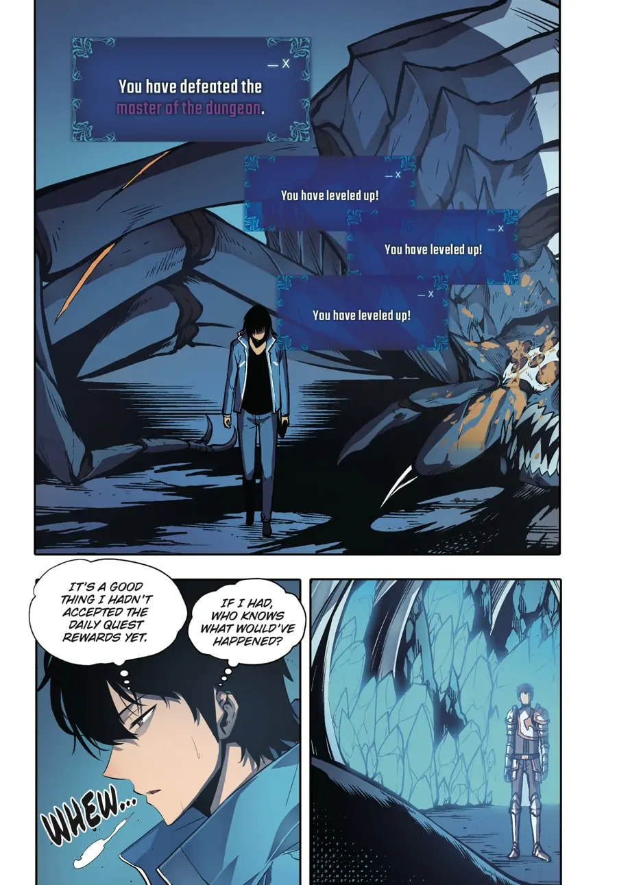 Solo Leveling, chapter 5, page 88