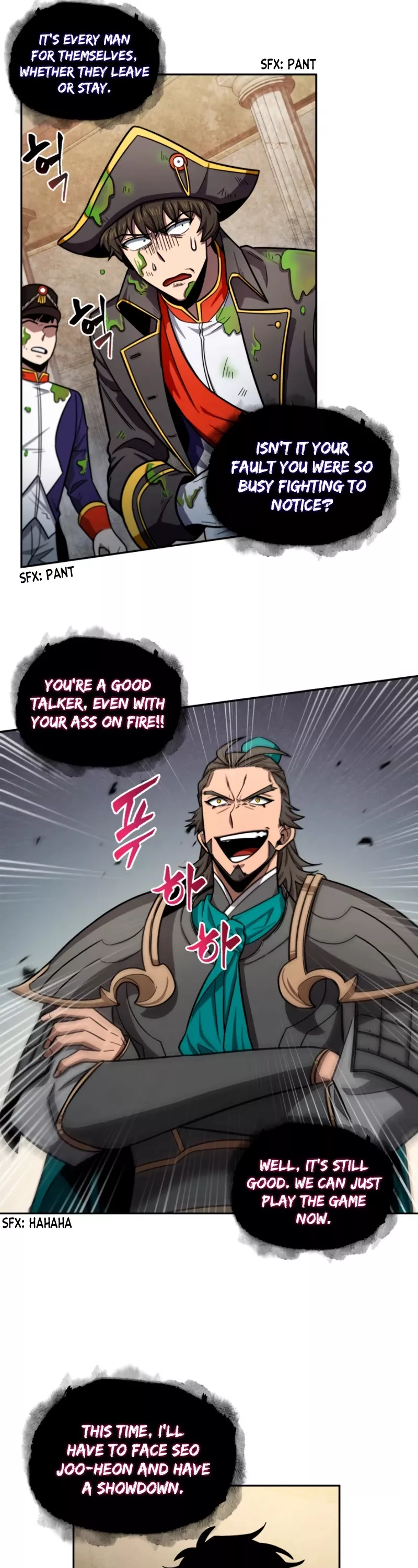 Tomb Raider King, chapter 180, image 10