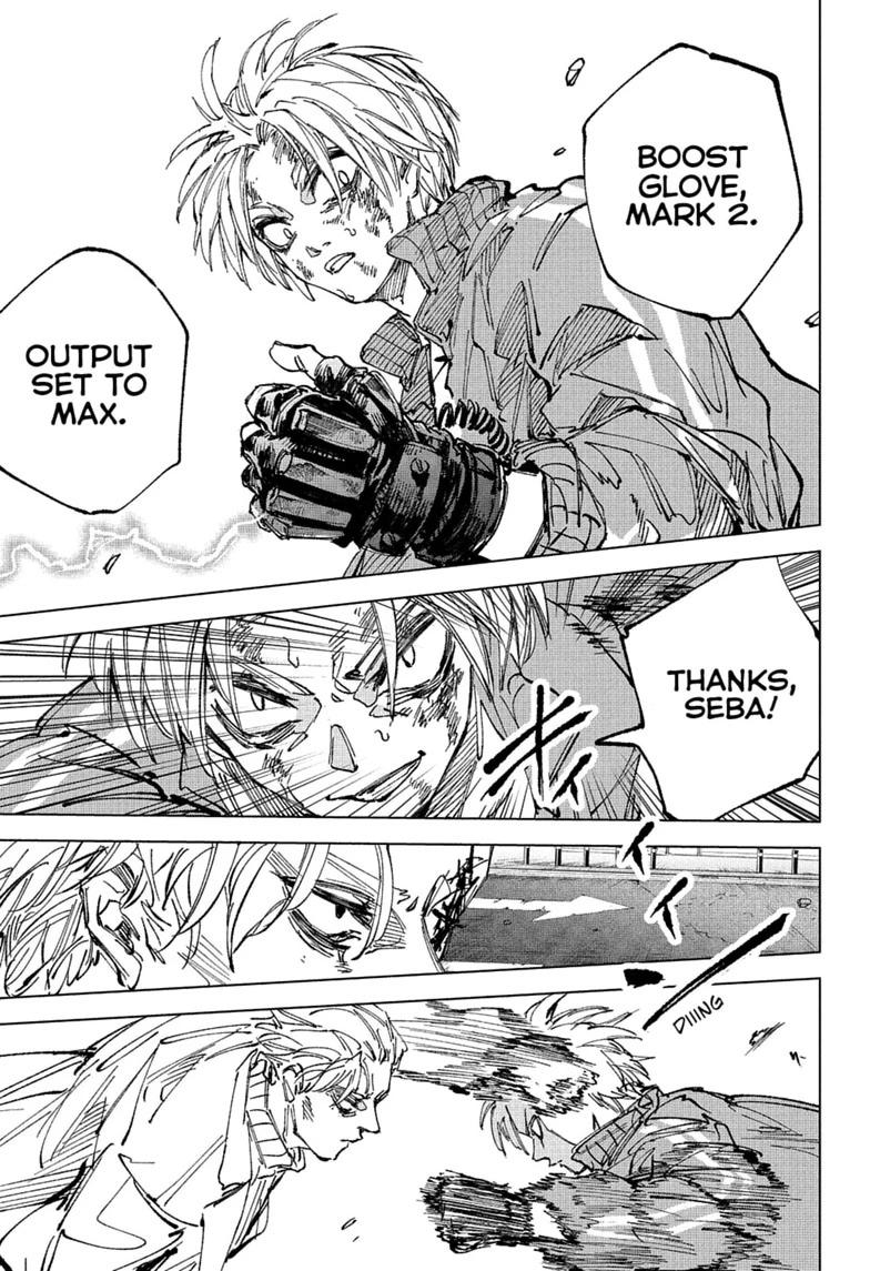Sakamoto Days, chapter 276, image 13