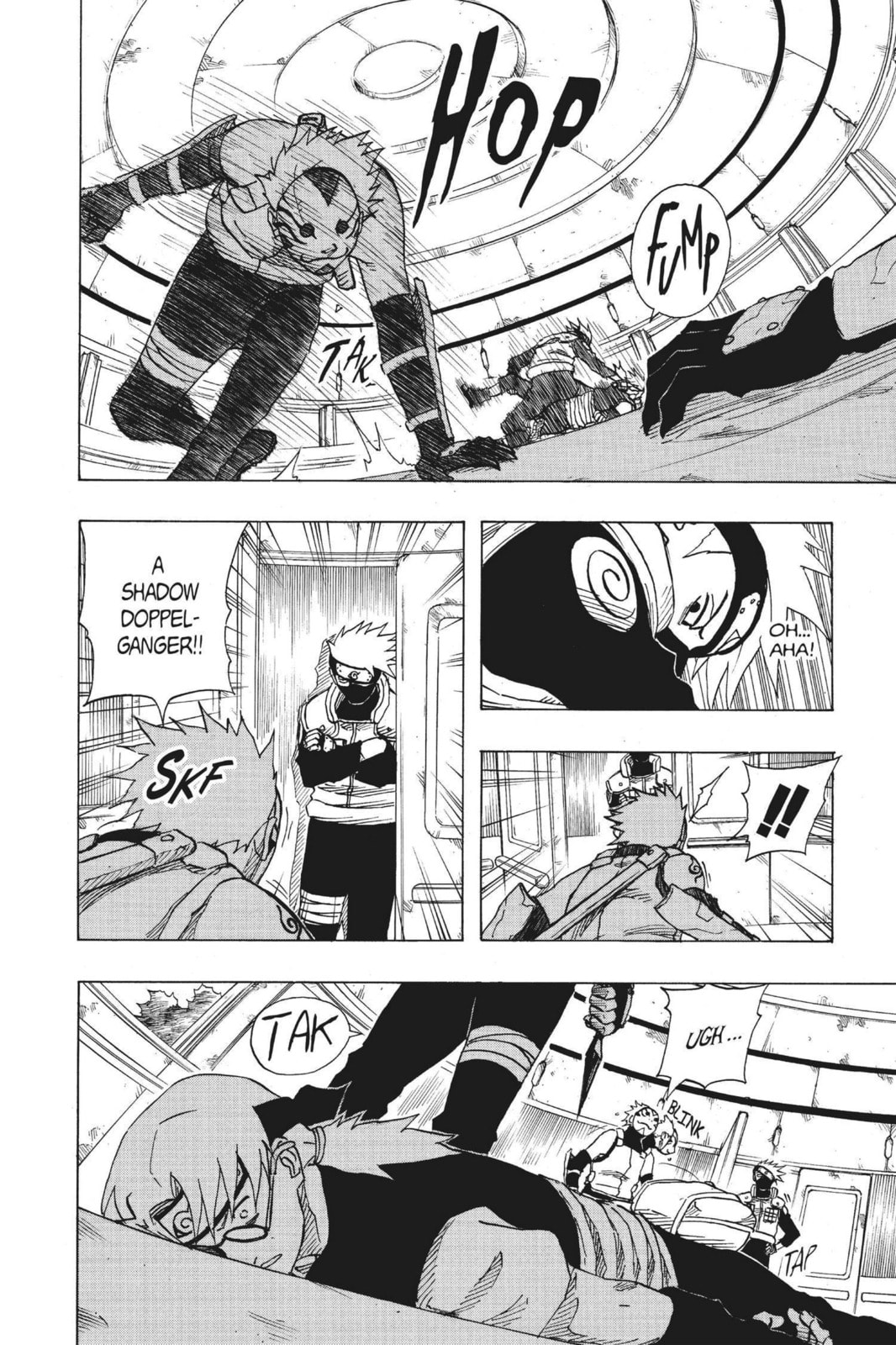 Naruto, chapter 89, page 6