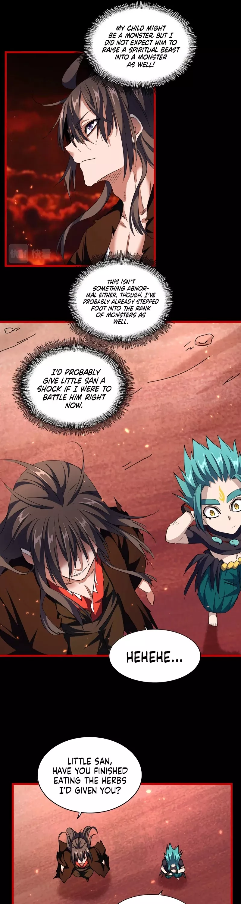 Magic Emperor, chapter 285, image 16